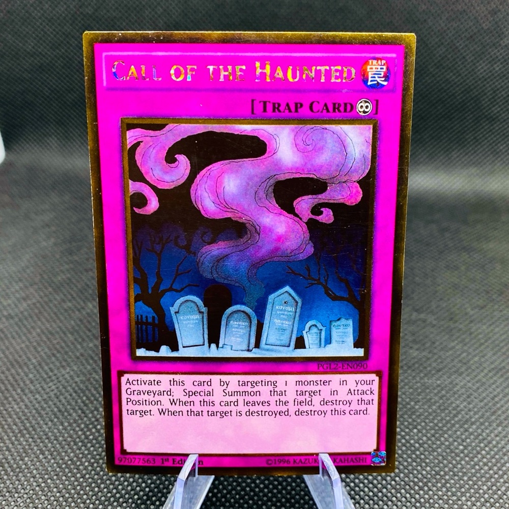 Call Of The Haunted (Gold Rare)
